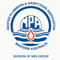 Master Plumbers and Gasfitters Association WA Logo