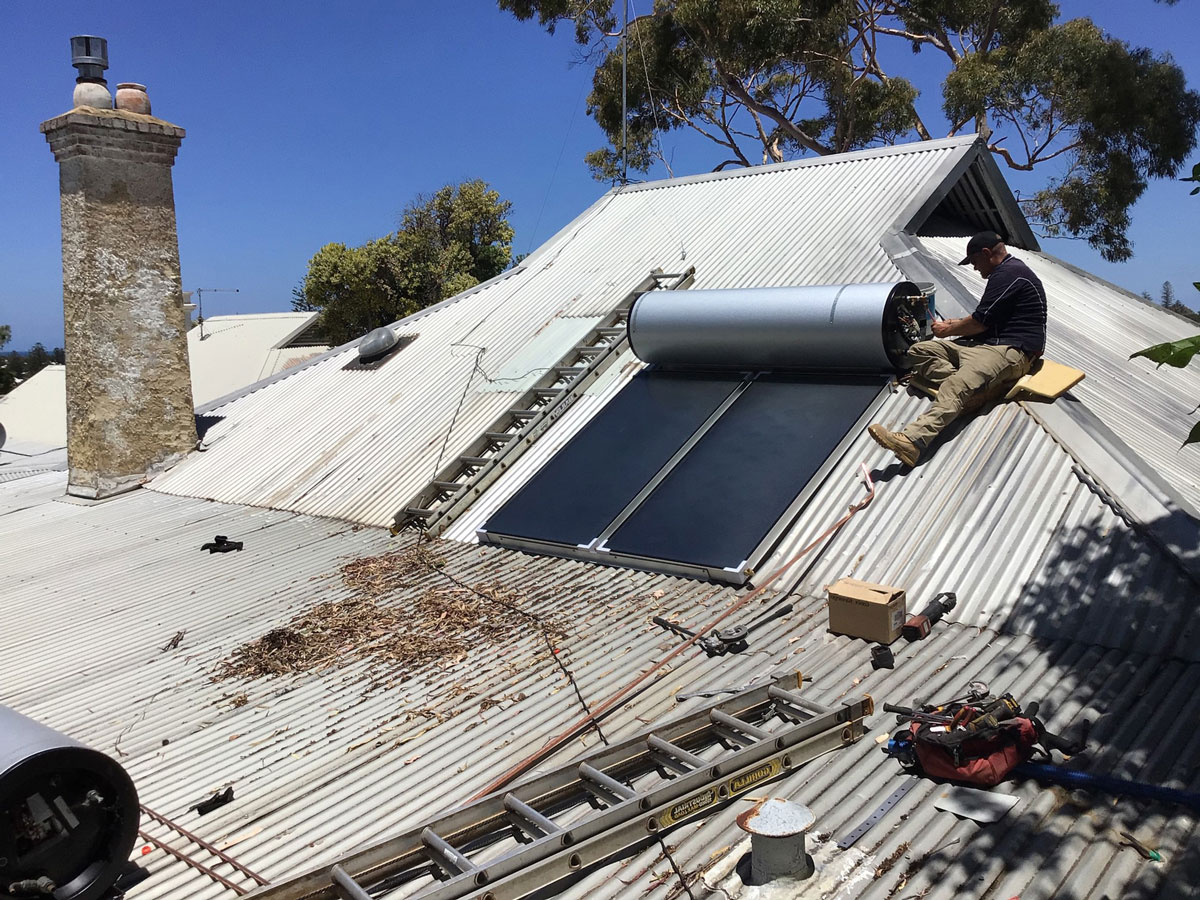 roof solar repair