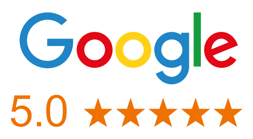 google 5 star logo