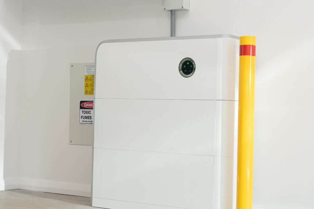 solar battery at Solar Repairs