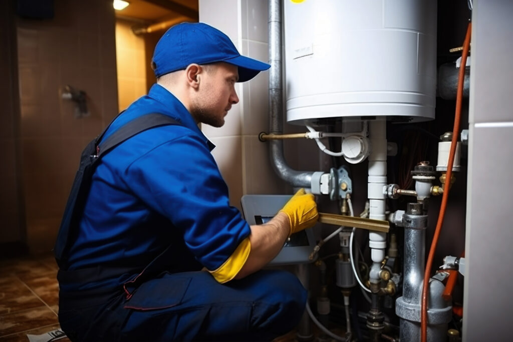 hot water heat pump repairer 
