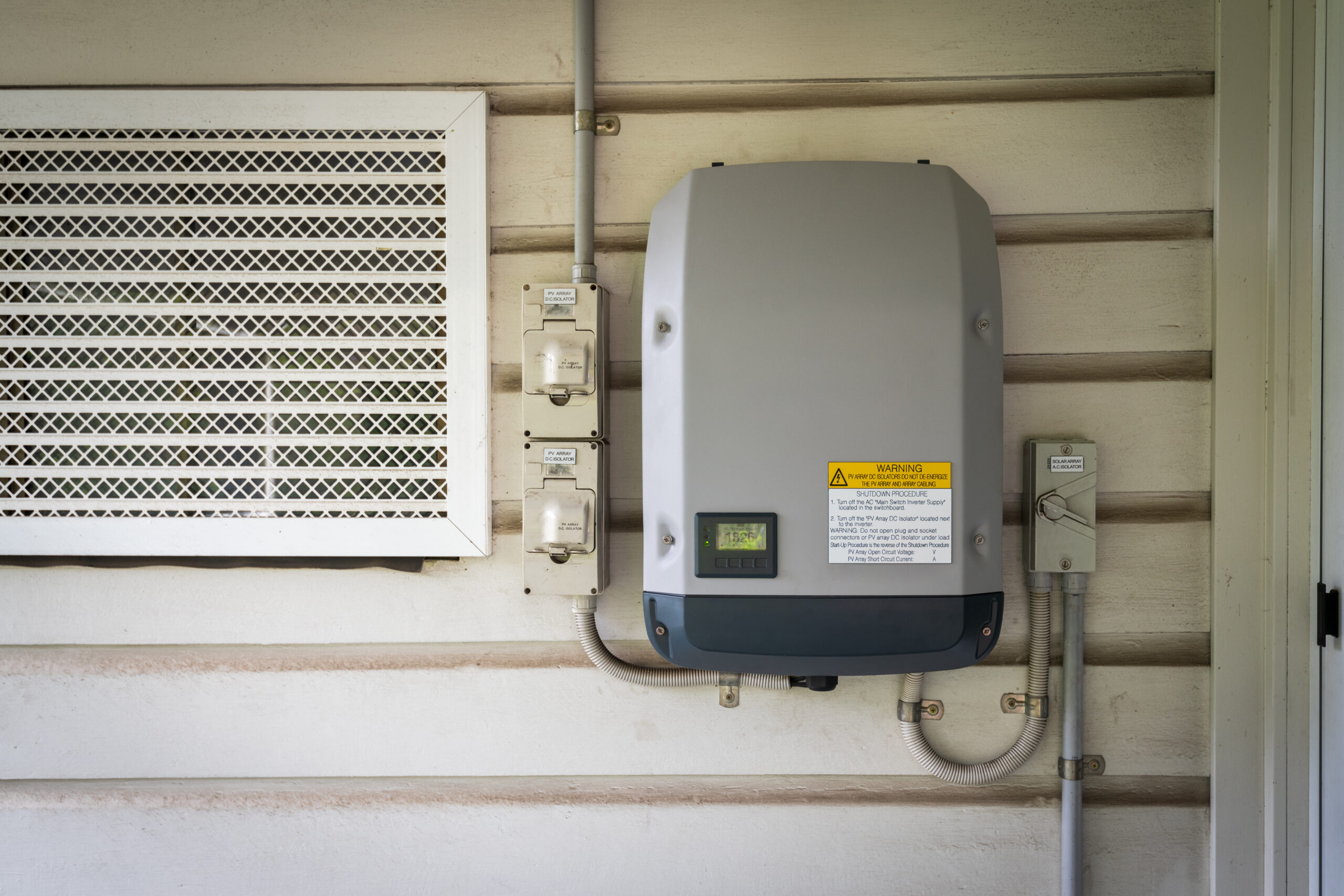 how do solar inverters work at Solar Repairs