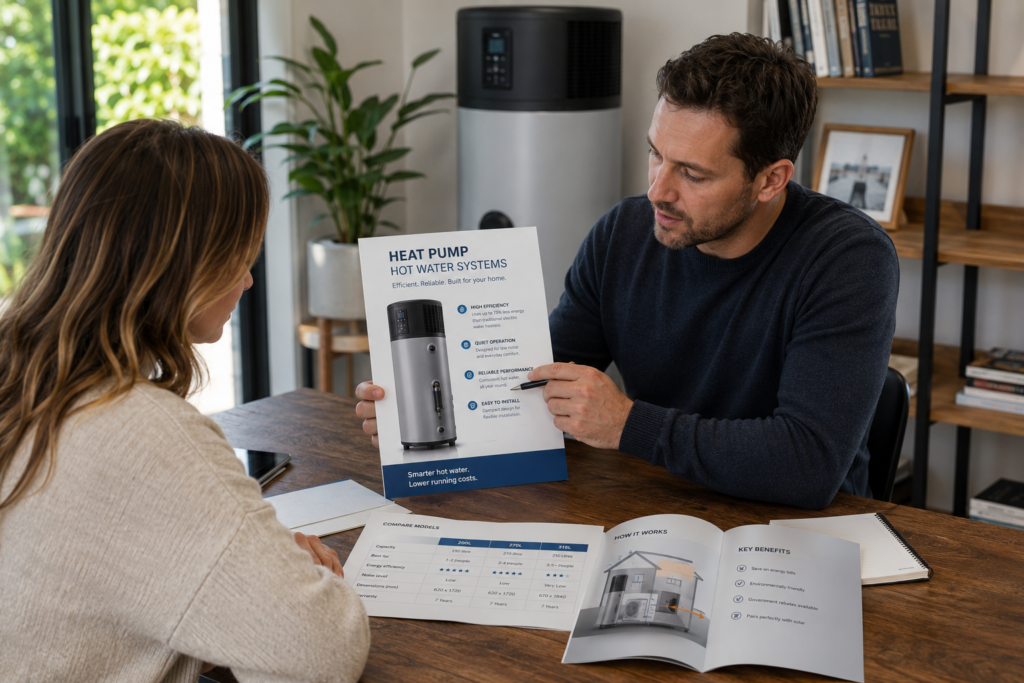 Which Solar Hot Water System Is Best for Me? 2 choosing heat pumps