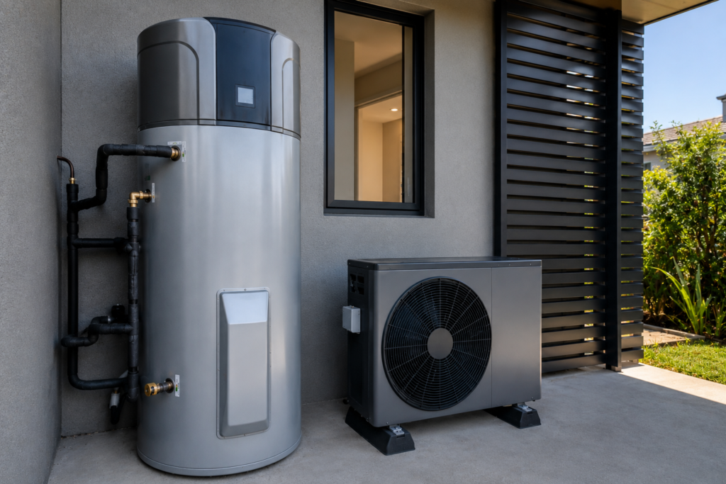 Hot Water Heat Pump vs Solar Water Heater 2 heat pump vs solar hot water