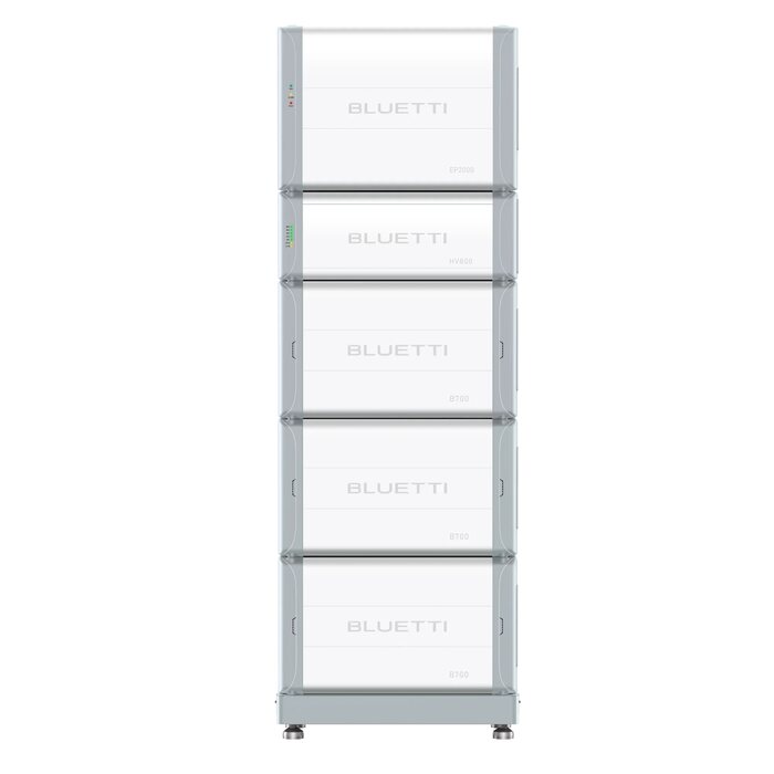 Solar Battery Storage 2 Bluetti Bluetti EP2000 Energy Storage System Three Phase Installed