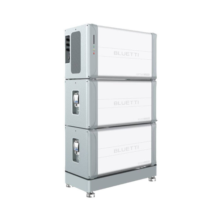 Solar Battery Storage 1 Bluetti Bluetti EP760 7.6Kw Single Phase Hybrid All in One Residential Energy Storage System (ESS) Installed