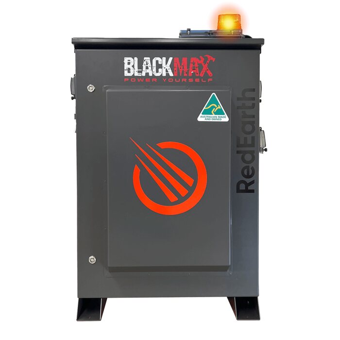 Solar Battery Storage 7 Red Earth Red Earth BlackMax Off-Grid System