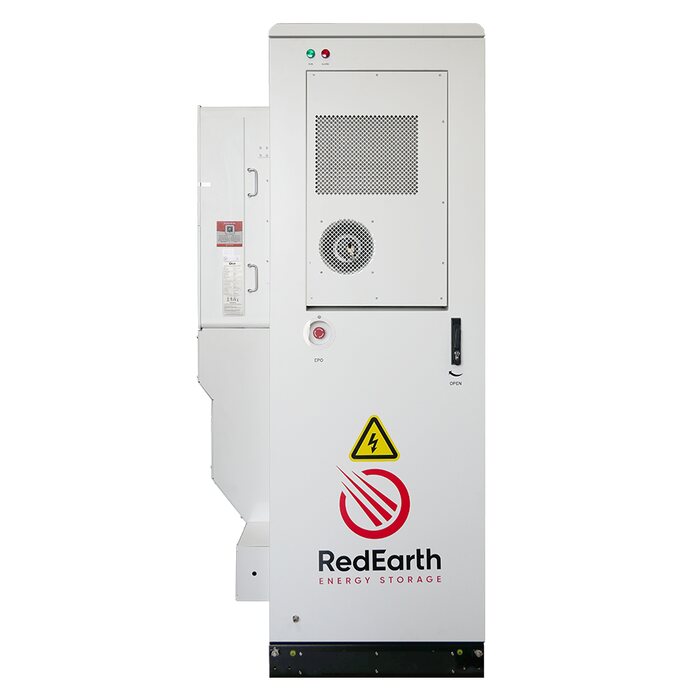 Solar Battery Storage 9 Red Earth RedEarth Dingo Commercial Energy Storage System 29.9