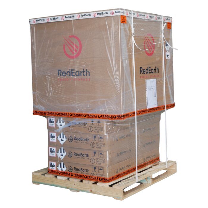 Solar Battery Storage 6 Red Earth RedEarth Gecko Home Battery System