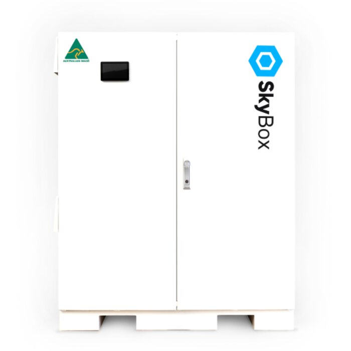 Solar Battery Storage 11 Sky Energy SkyBox Off-grid