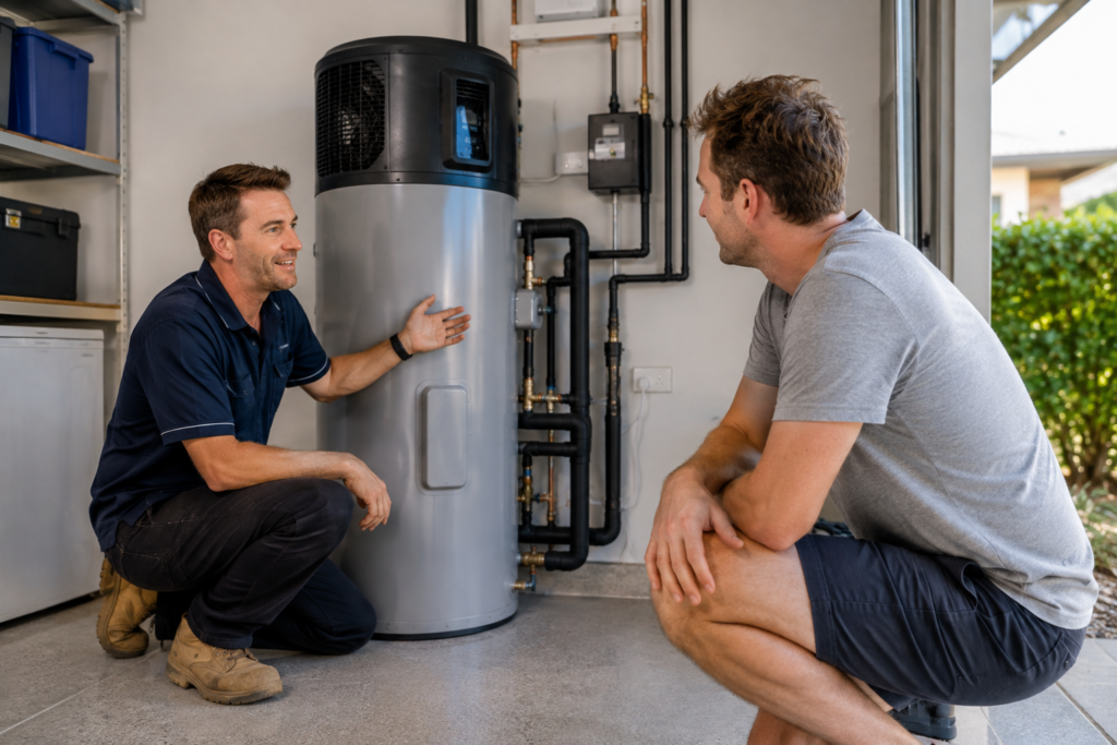 What Type of Water Heaters Do Plumbers Recommend? 2 hot water systems that plumbers recommend
