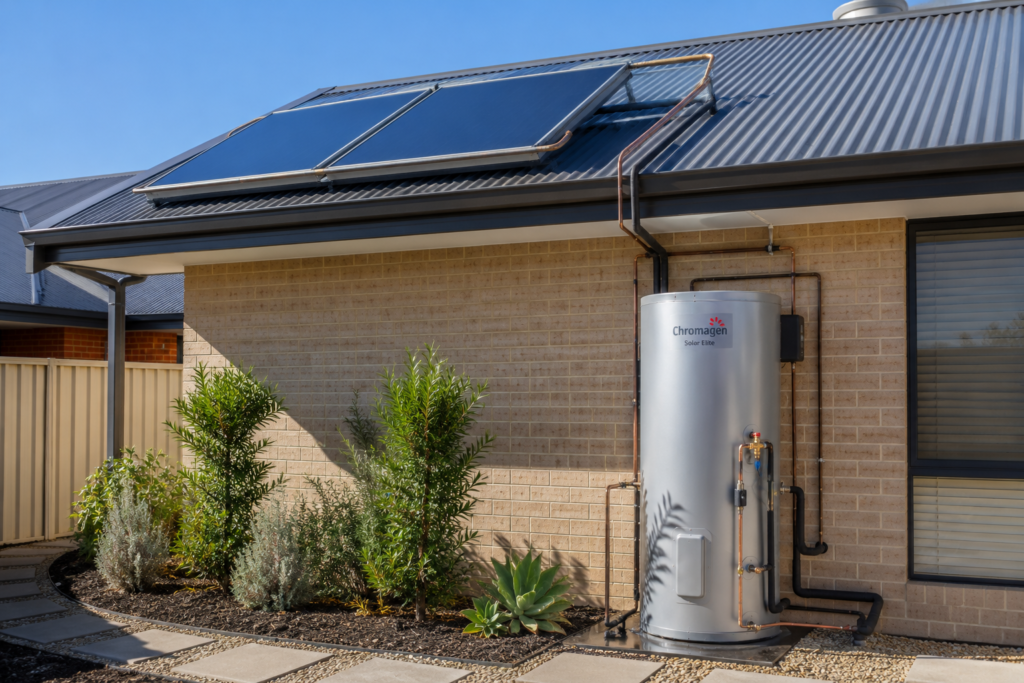 What Is a Split Solar Hot Water System? 2 split hot water system