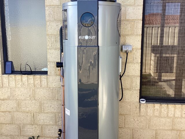 Solar Repairs Caversham WA 6055 5 Heat pump hot water unit at a Perth home
