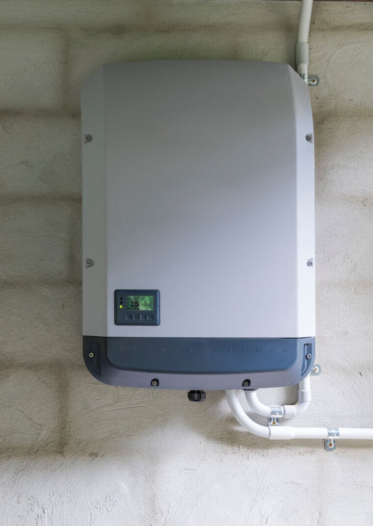 Huawei Inverter Repairs Perth 2 Solar inverter mounted on a wall