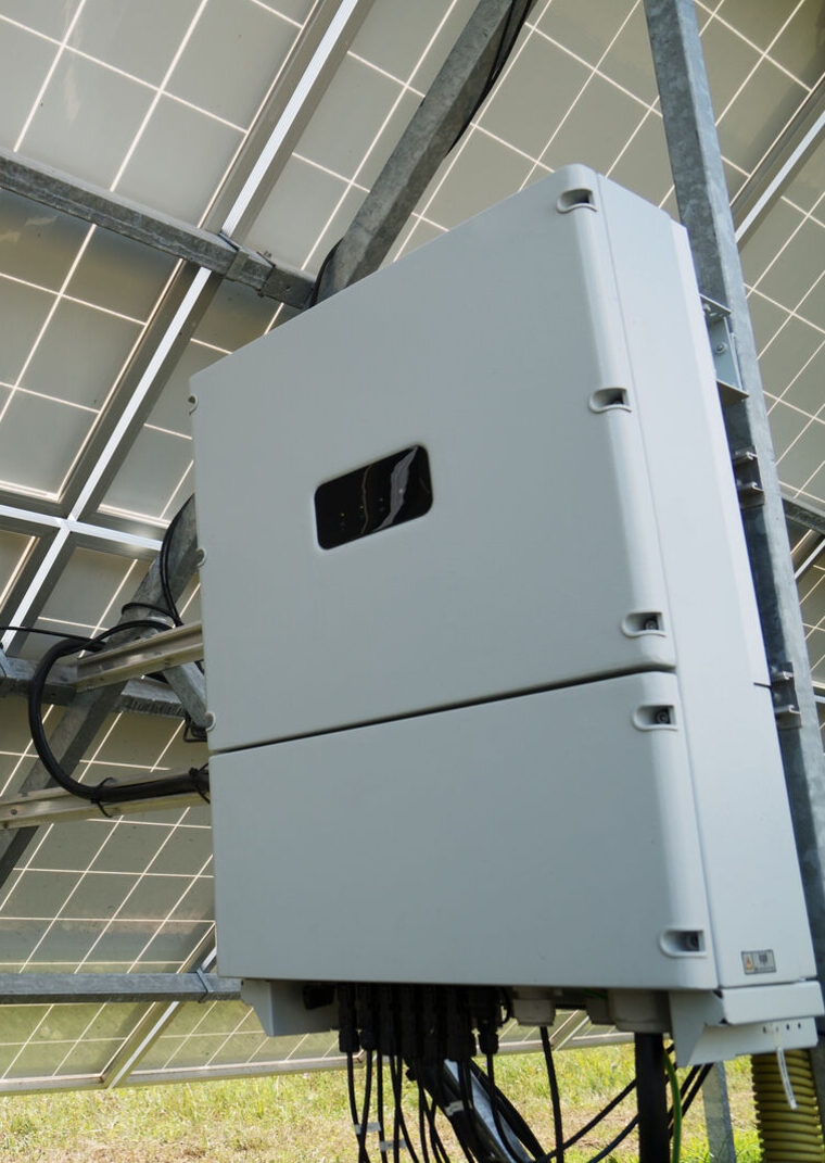 FIMER Inverter Repairs Perth 2 Solar inverter mounted on a wall
