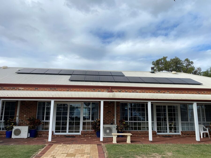 Solar PV Systems 14 Rooftop array, Perth metro