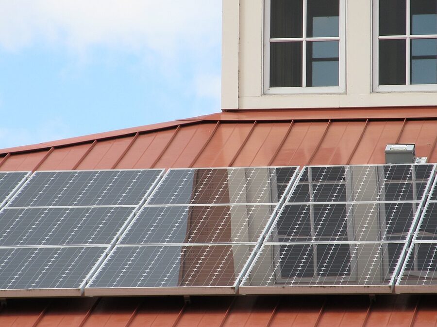 Solar PV Systems 15 Panel array on a Colorbond roof