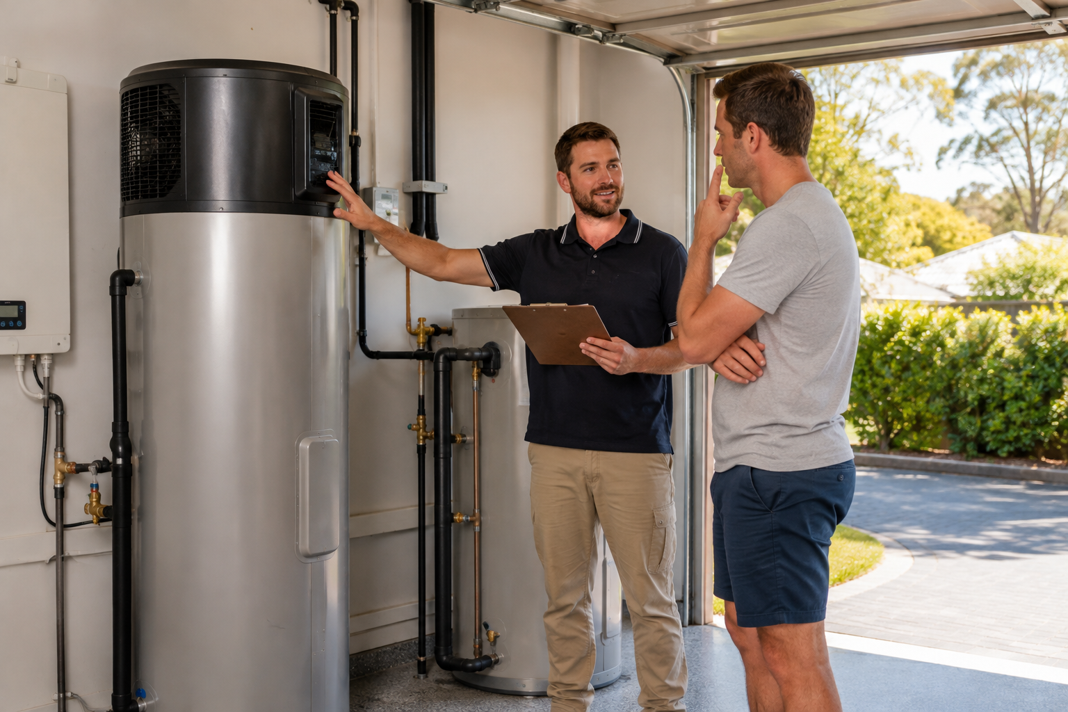 What Type of Water Heaters Do Plumbers Recommend? 1 why plumbers recommend heat pumps