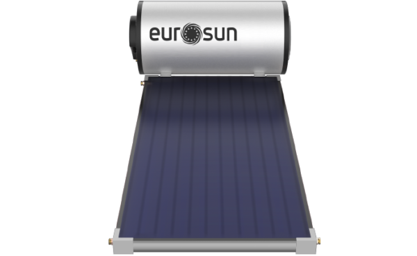 Eurosun High Performance Solar 200L rooftop solar hot water system with single collector panel