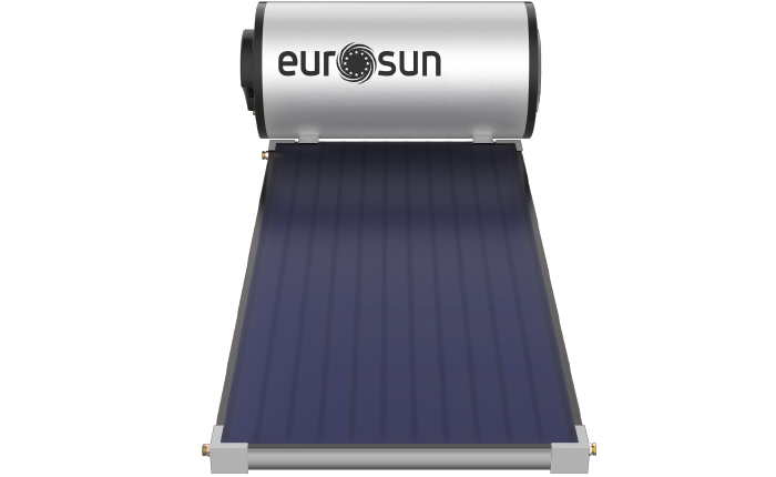 Eurosun High Performance Solar 200L 1 Eurosun High Performance Solar 200L rooftop solar hot water system with single collector panel