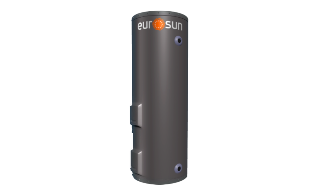 Solar Hot Water 7 Eurosun Power Direct 270L PV direct solar hot water cylinder