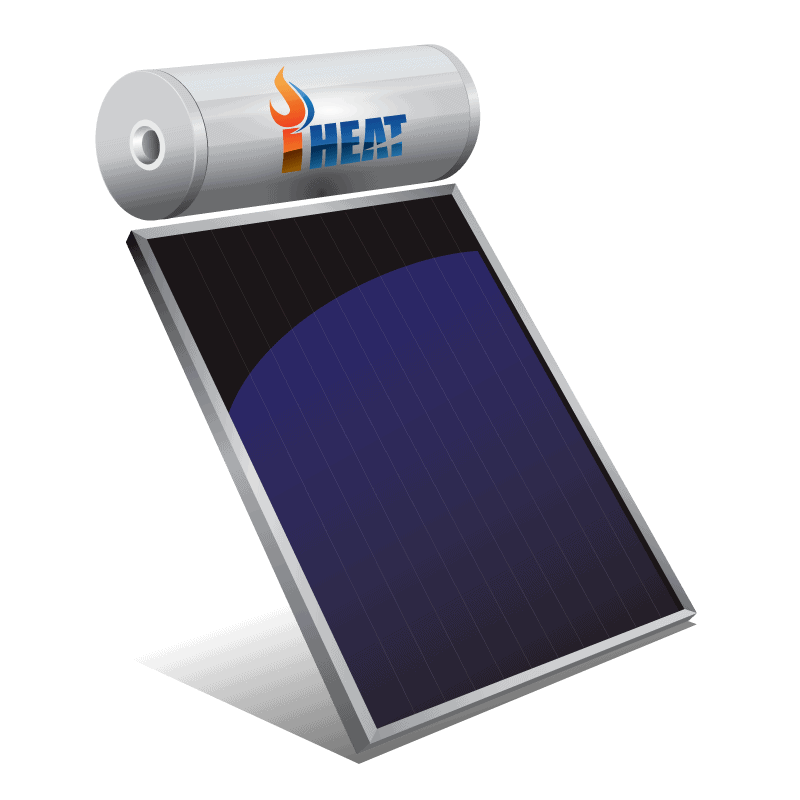 IHEAT 300 Single Panel Solar Hot Water System 1 IHEAT 300 Single Panel Solar Hot Water System